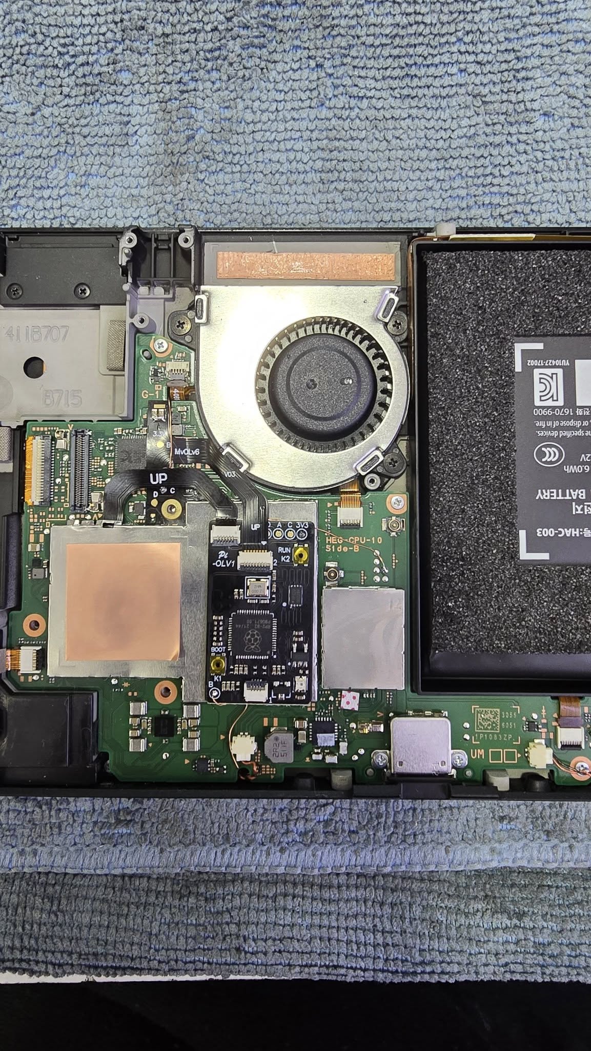 Reparación avanzada de Nintendo Switch