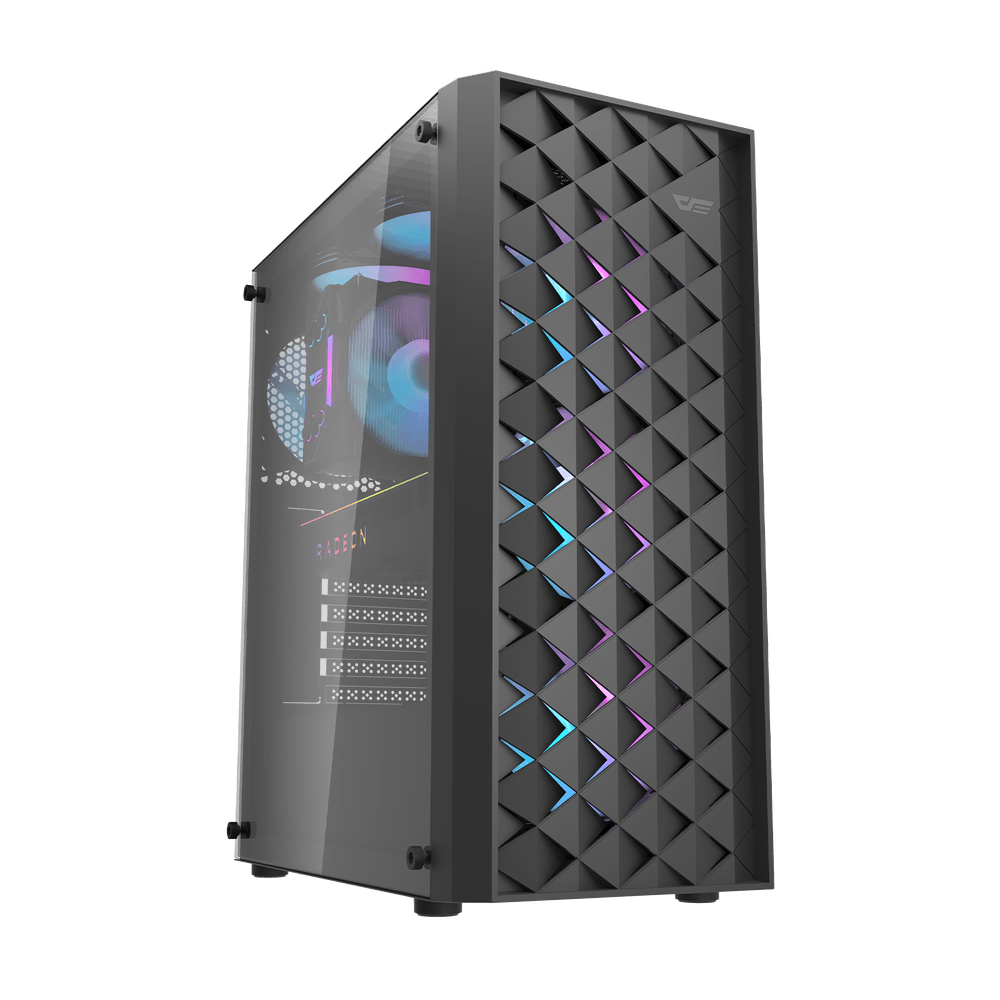 DK351 ATX PC Negro