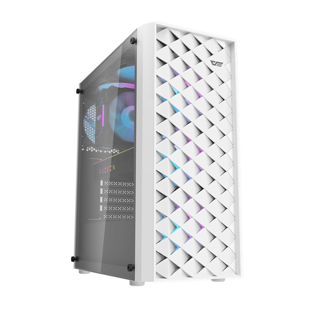 DK351 ATX PC Blanco