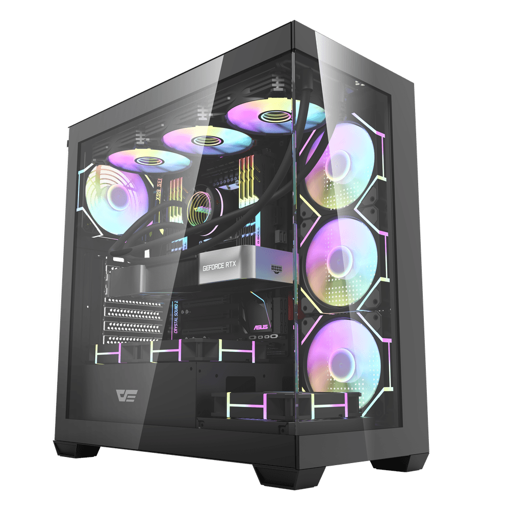 DS900 ATX PC Case Negro