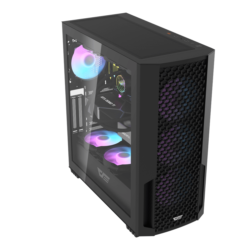 DF2100 ATX PC Case Negro