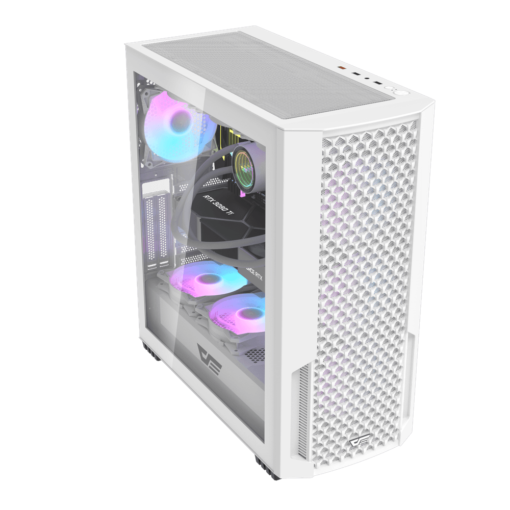 DF2100 ATX PC Case Blanco