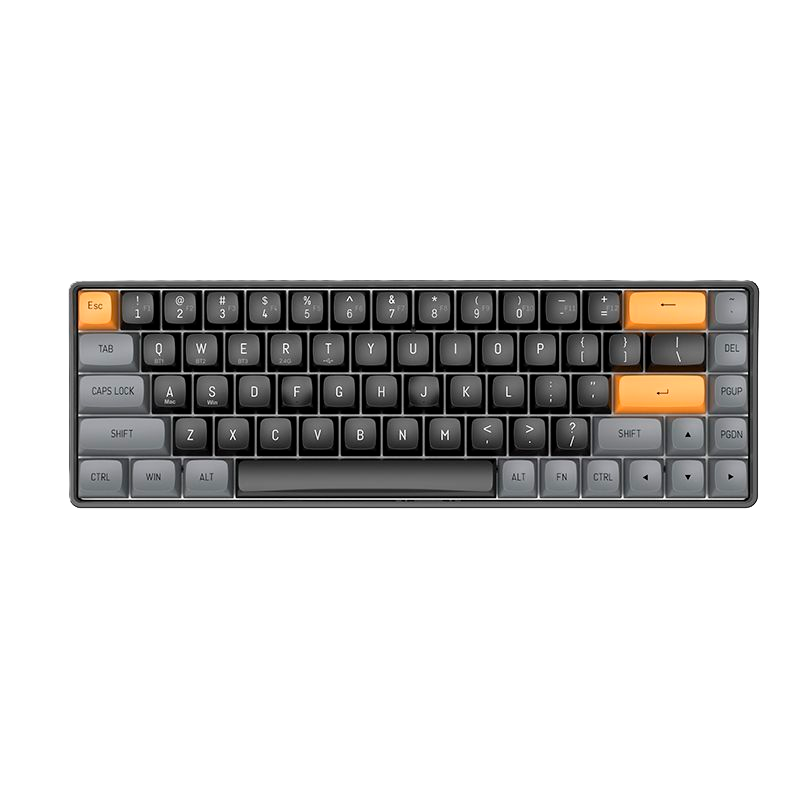 GD68 Mechanical keyboard Negro