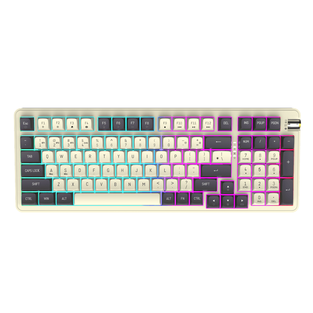 DF98 Mechanical keyboard Negro