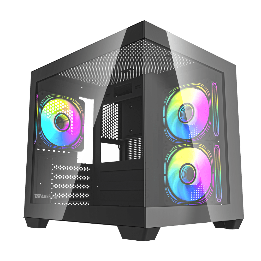 C275P M-ATX PC Negro