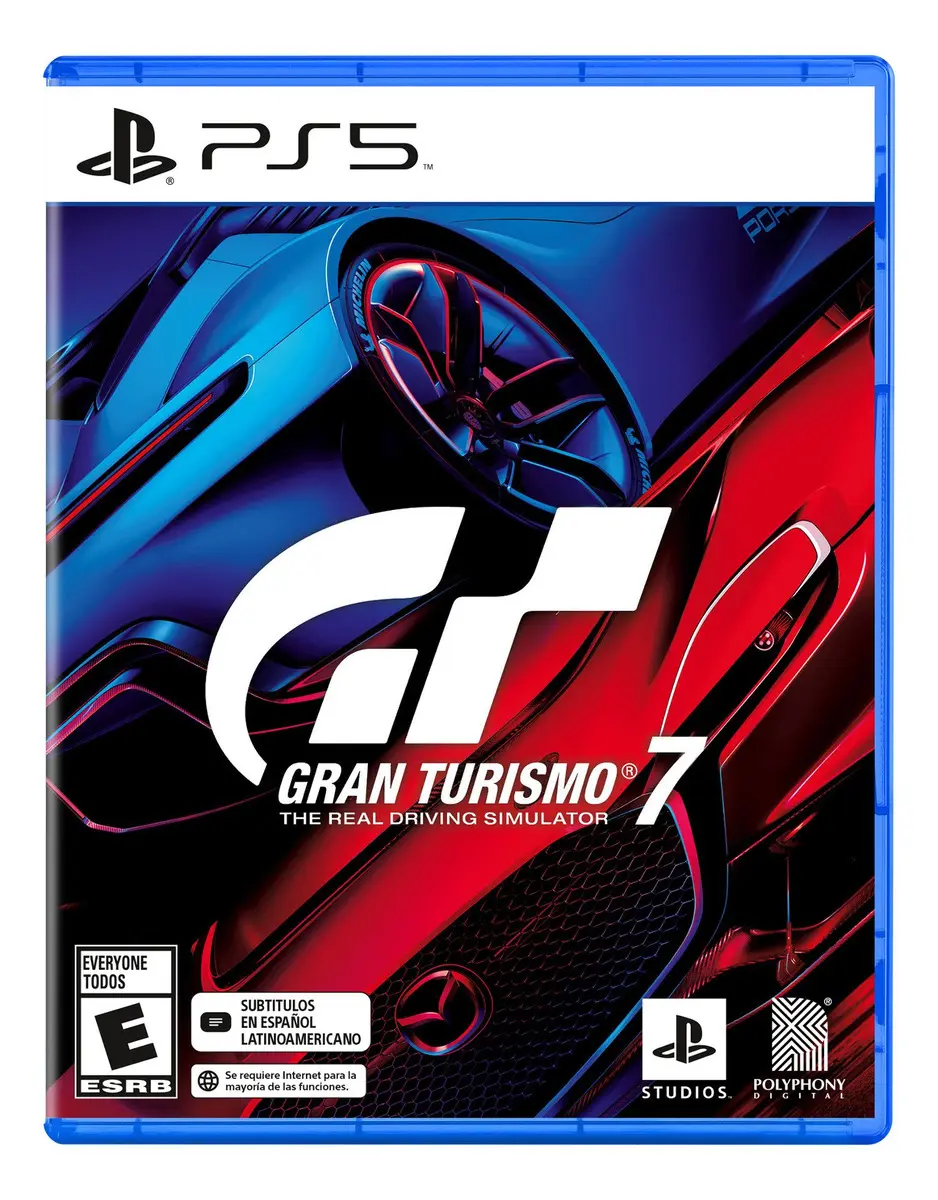 Gran Turismo 7 Standard Edition Ps5 Formato Físico