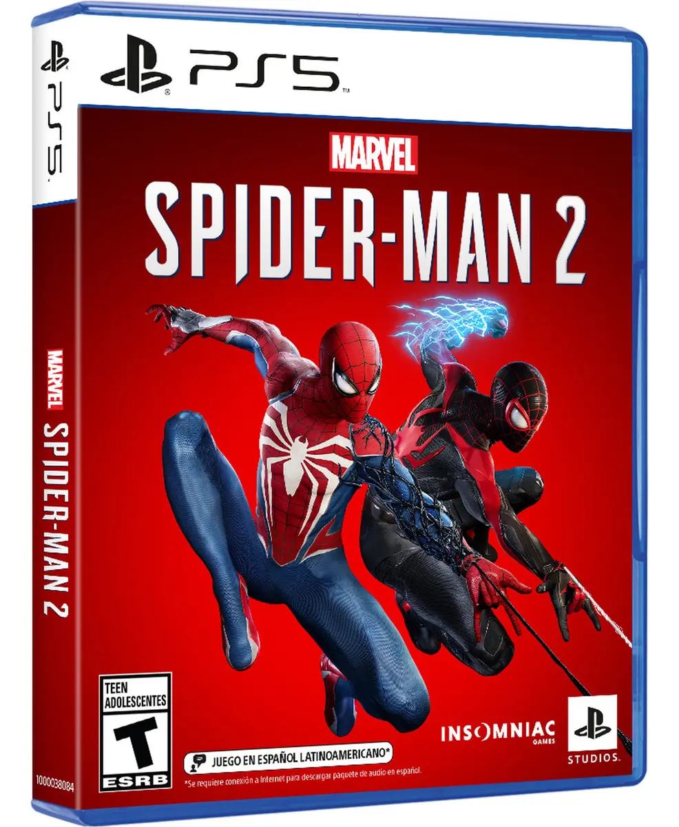 Marvel's Spider-man 2 Estándar Formato Físico Ps5