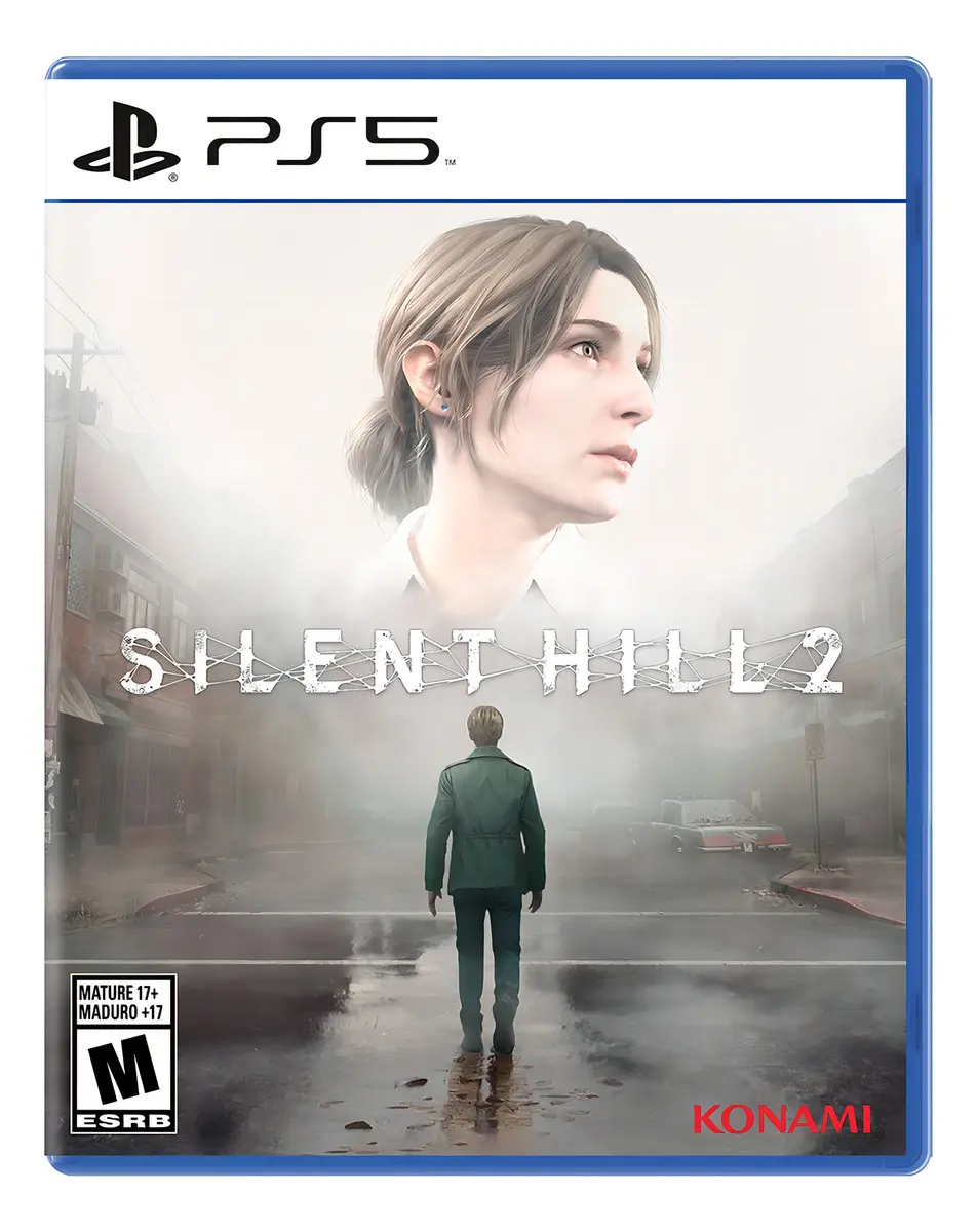 Silent Hill 2 Formato Físico Ps5