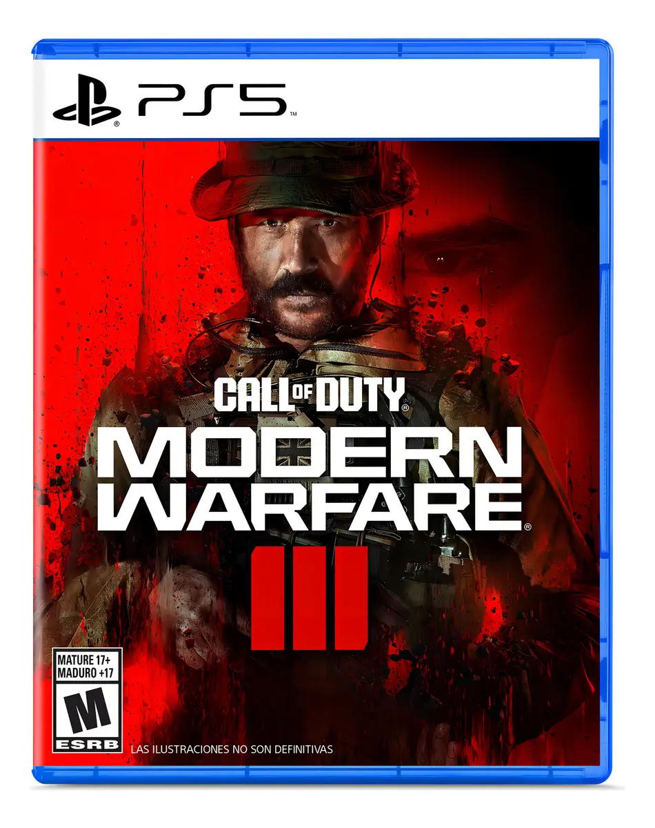 Call Of Duty Modern Warfare III Cross-gen Formato Físico Ps5