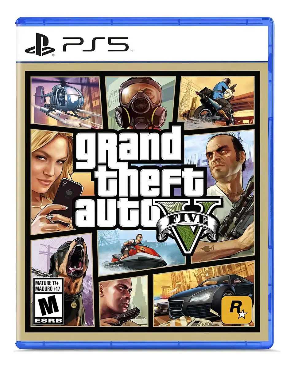 Grand Theft Auto V edición Standard