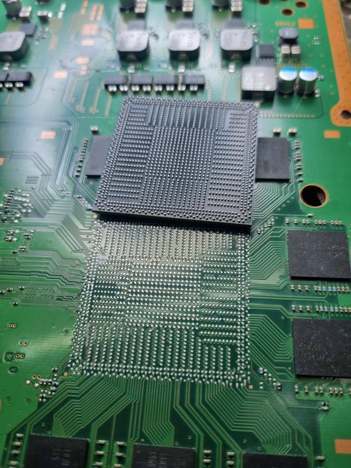 Reparación avanzada de PlayStation 4